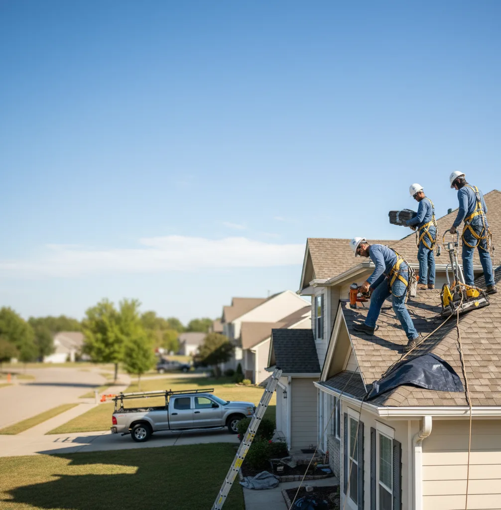 Emergency Roof Repair in Selmer, TN